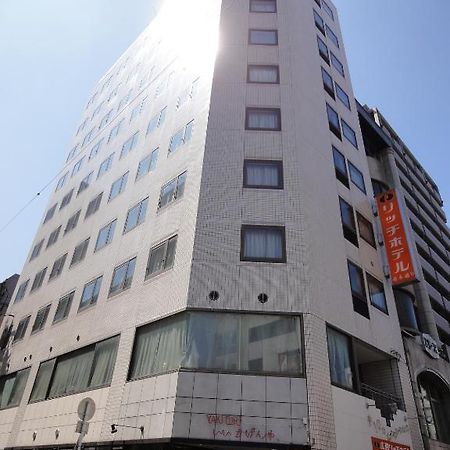 Hiroshima Rich Hotel ภายนอก รูปภาพ