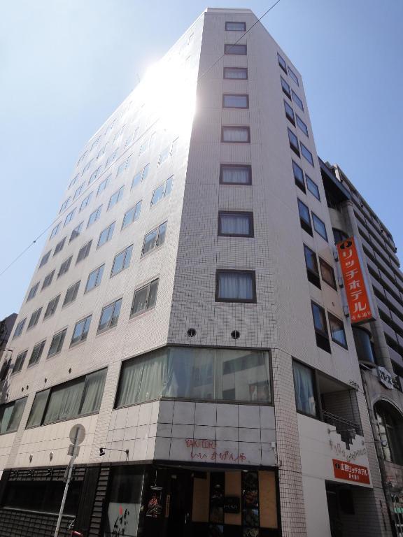 Hiroshima Rich Hotel ภายนอก รูปภาพ