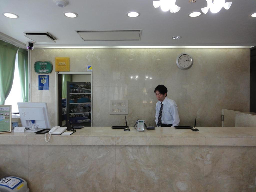 Hiroshima Rich Hotel ภายนอก รูปภาพ