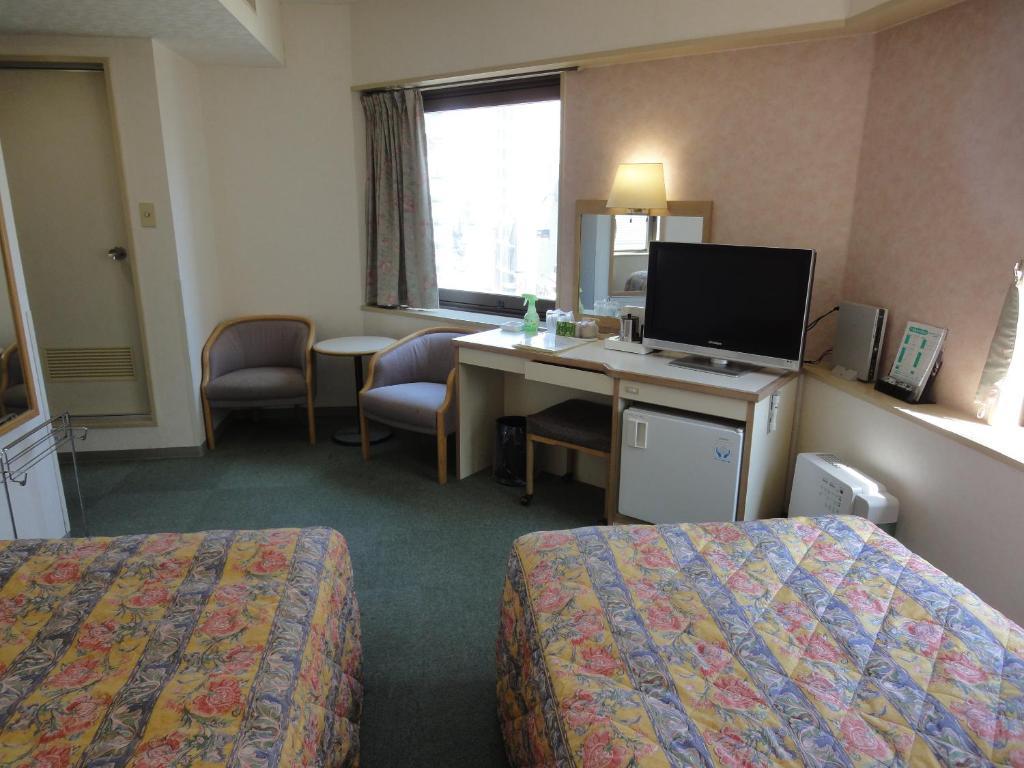 Hiroshima Rich Hotel ภายนอก รูปภาพ
